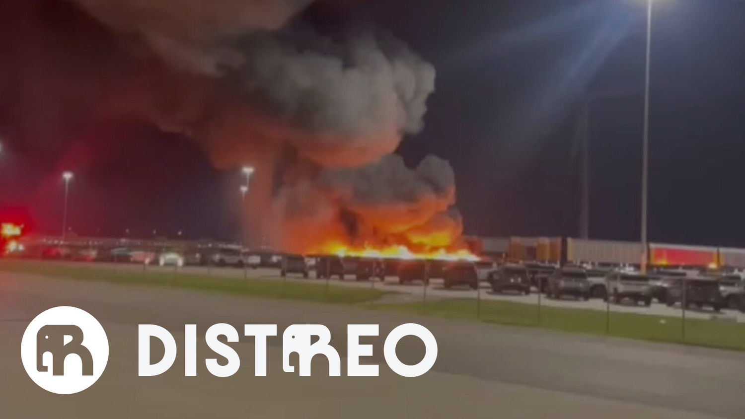 Incendiu de Proporții Distruge 50 de Mașini Electrice Rivian