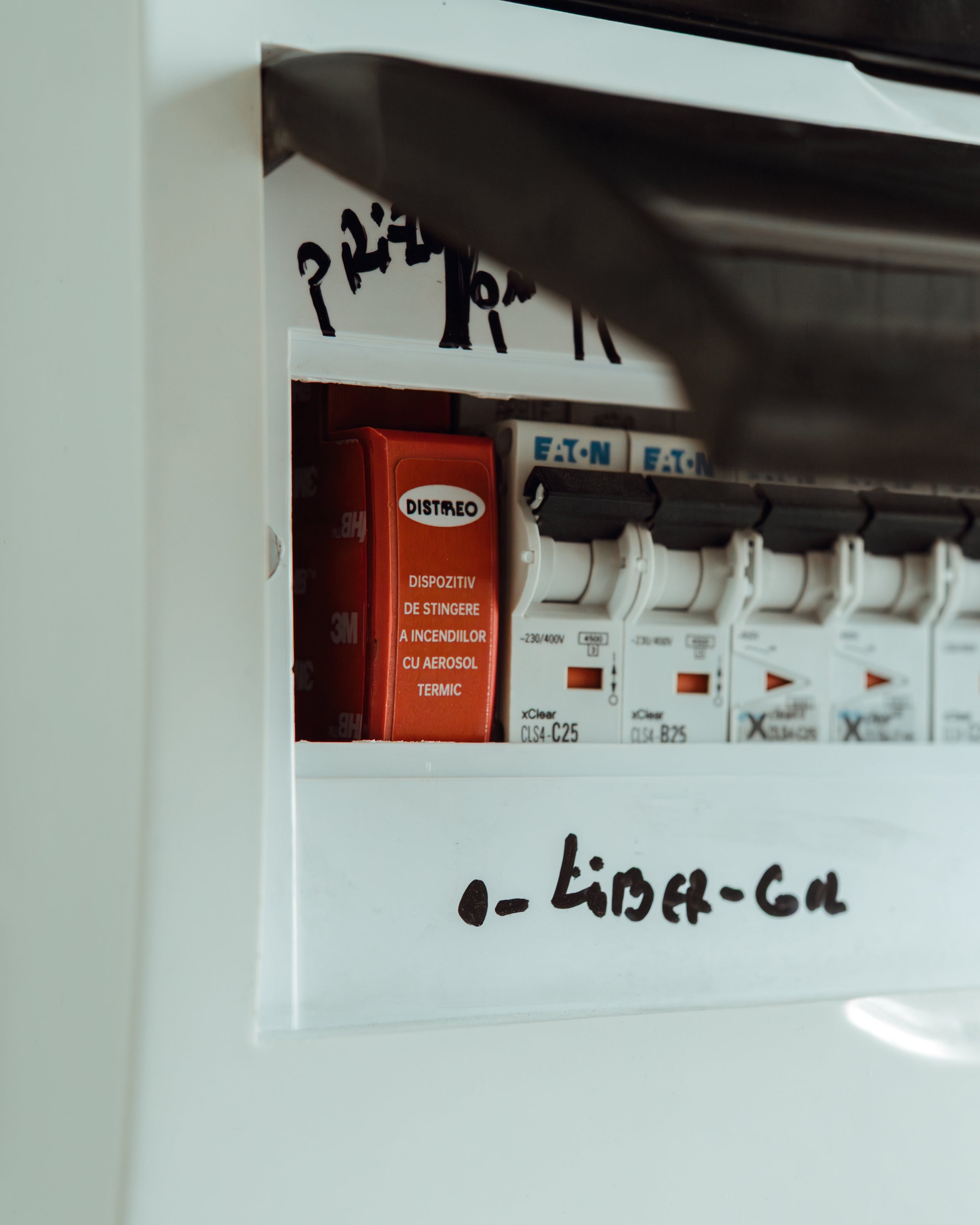 Dispozitiv autonom de stingere cu aerosoli - Flarex International