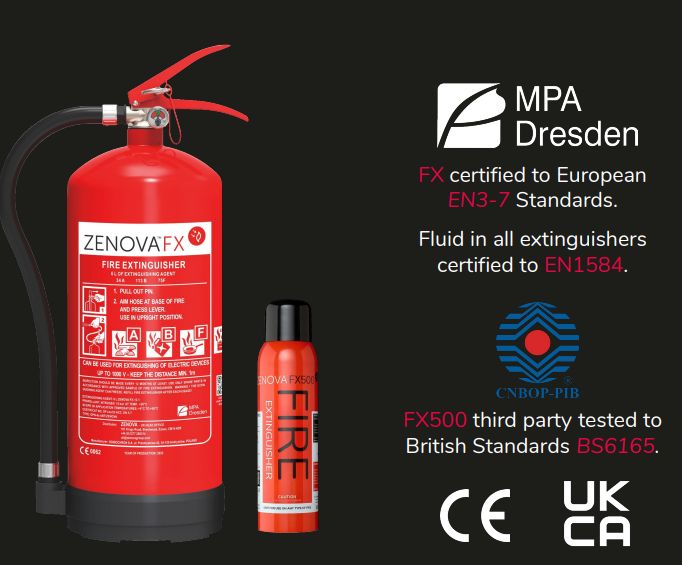 6 literes és 9 literes többfunkciós tartályok - Zenova FX