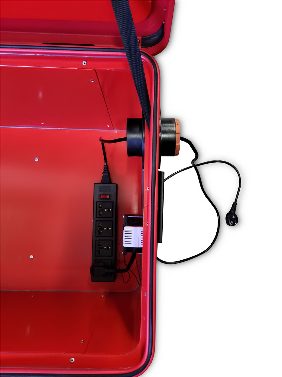 LithiumSafe Lithium-Ion Battery Storage & Charging Box