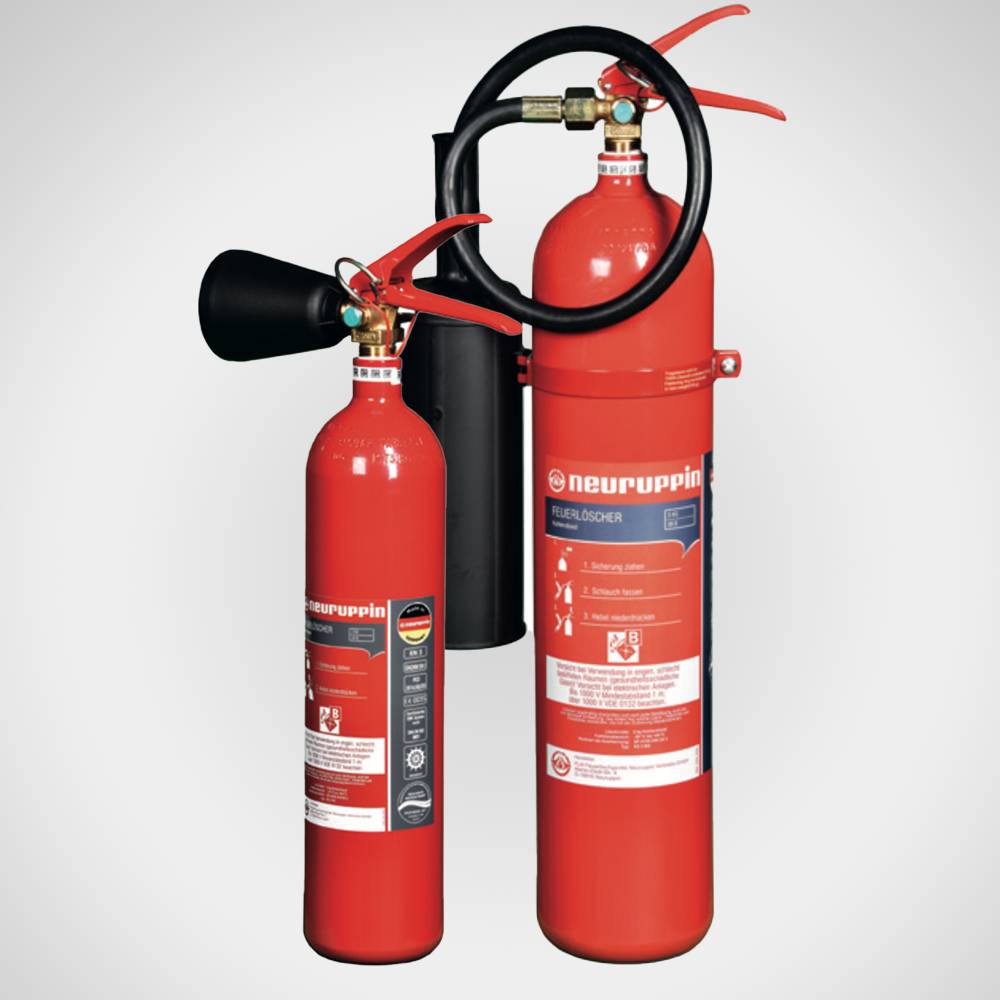 CO2 Fire Extinguisher, Steel Cylinder - Neuruppin
