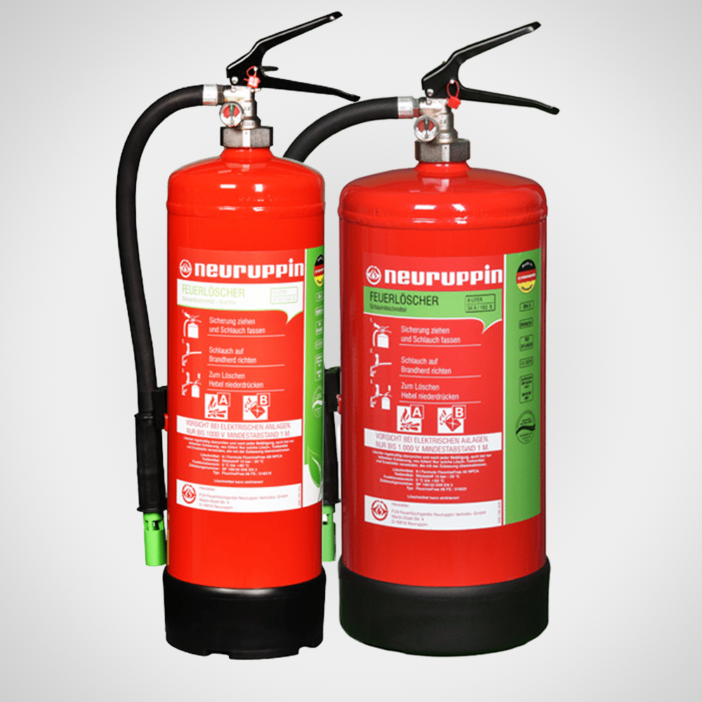ABF Fluorine-free Foam Fire Extinguisher - Neuruppin