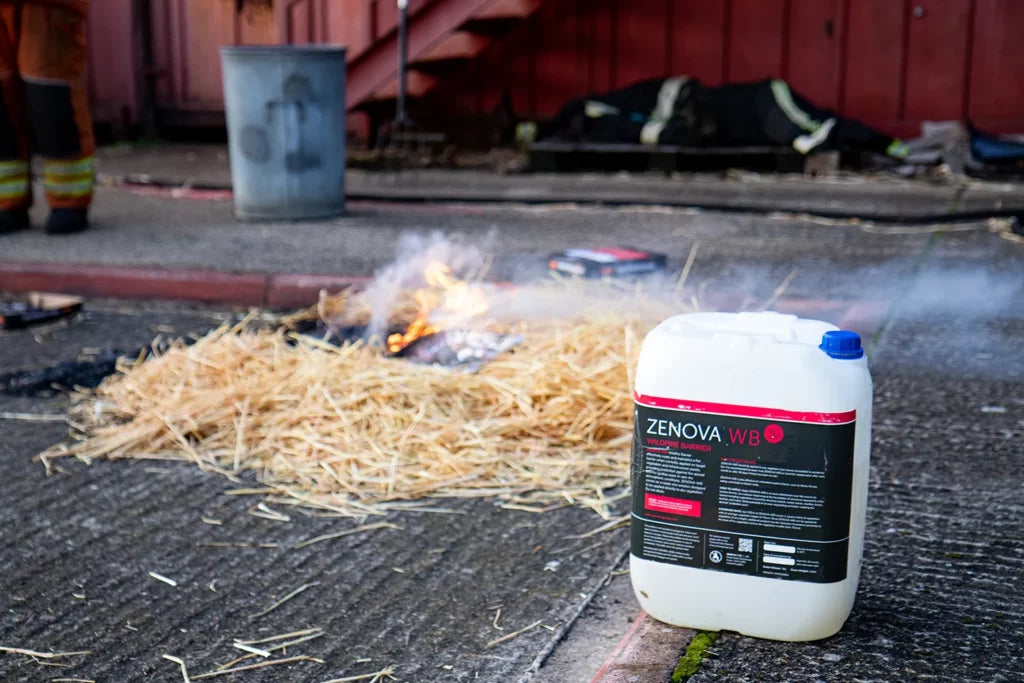 Erdőtűz-gátló folyadék - Zenova WB