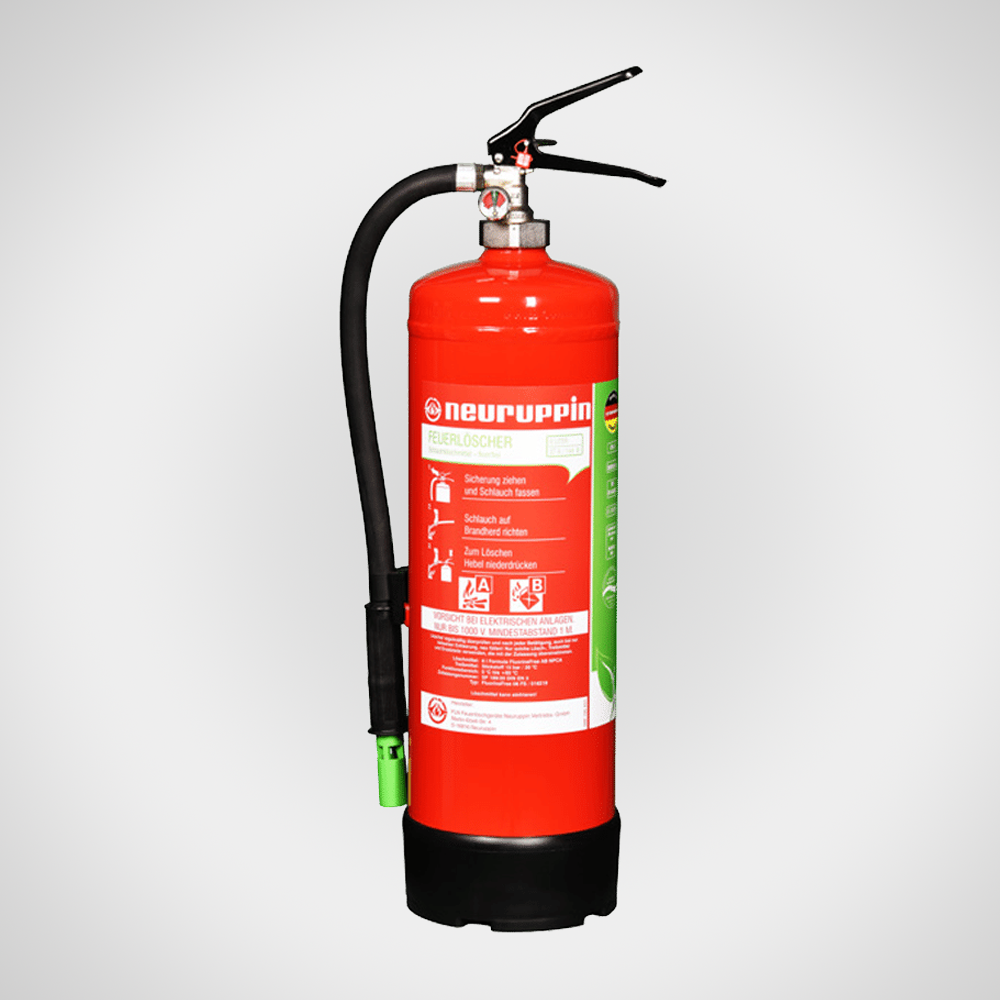 ABF Fluorine-free Foam Fire Extinguisher - Neuruppin