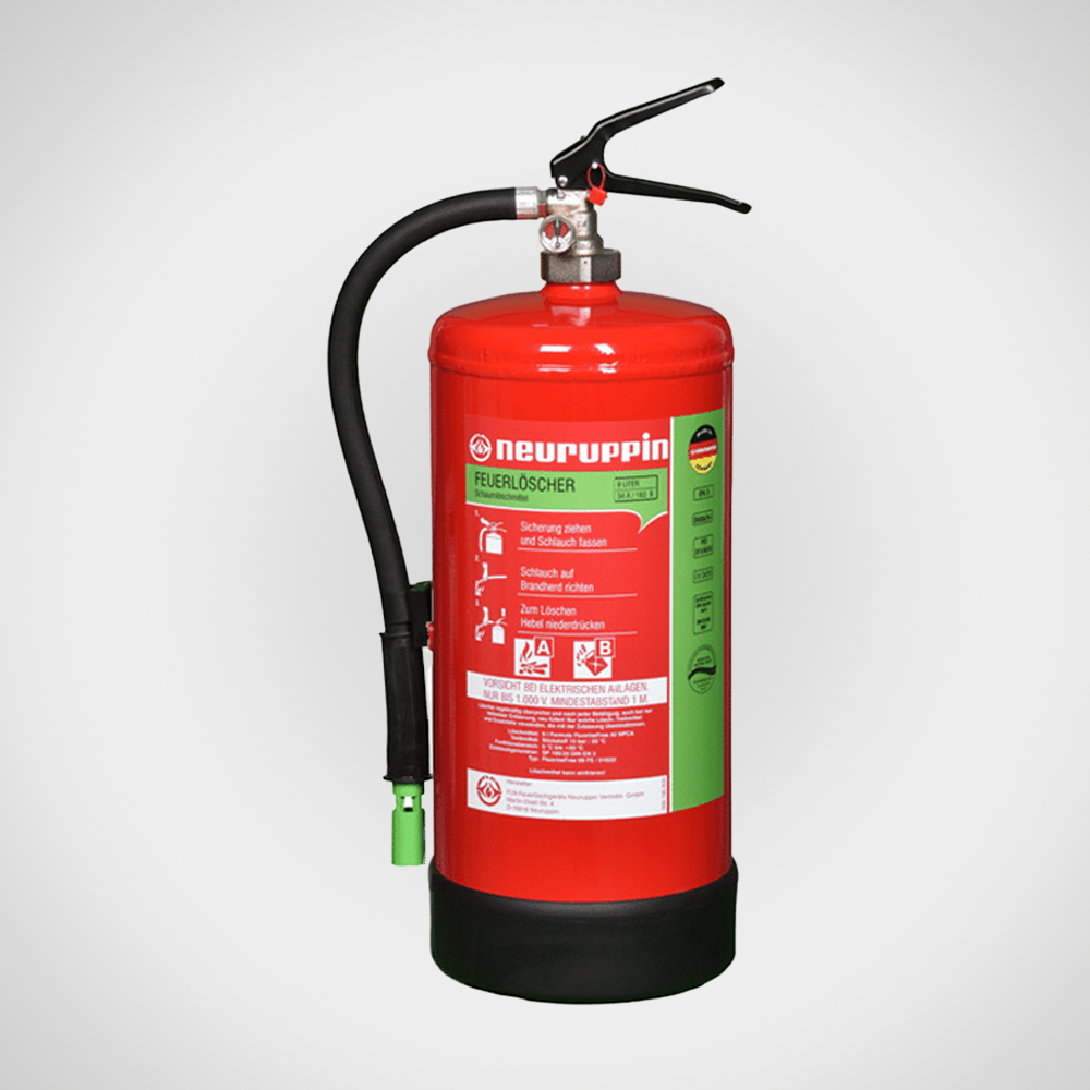 ABF Fluorine-free Foam Fire Extinguisher - Neuruppin