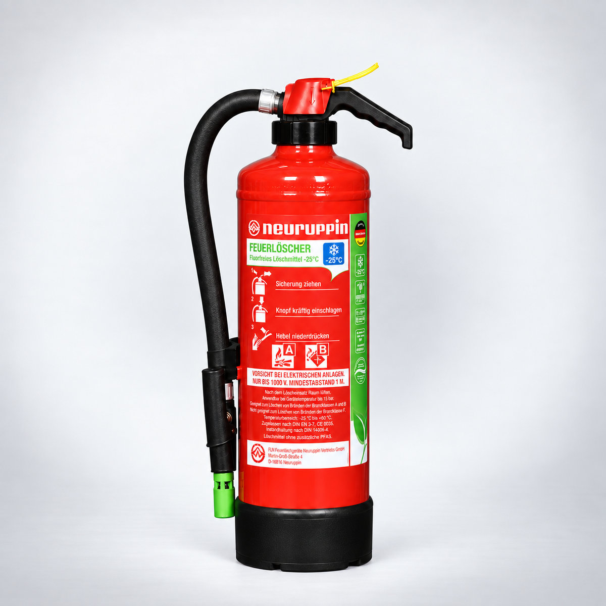 Stingător cu Spumă fără Fluor AB -25°C - Neuruppin