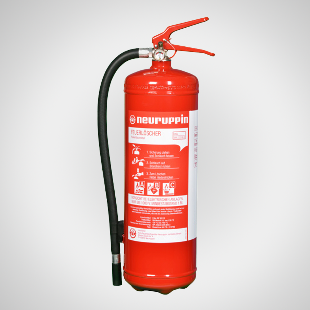 ABC Powder Fire Extinguisher - Neuruppin