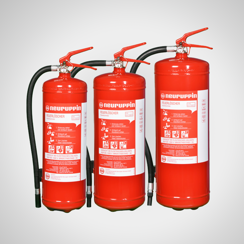 ABC Powder Fire Extinguisher - Neuruppin