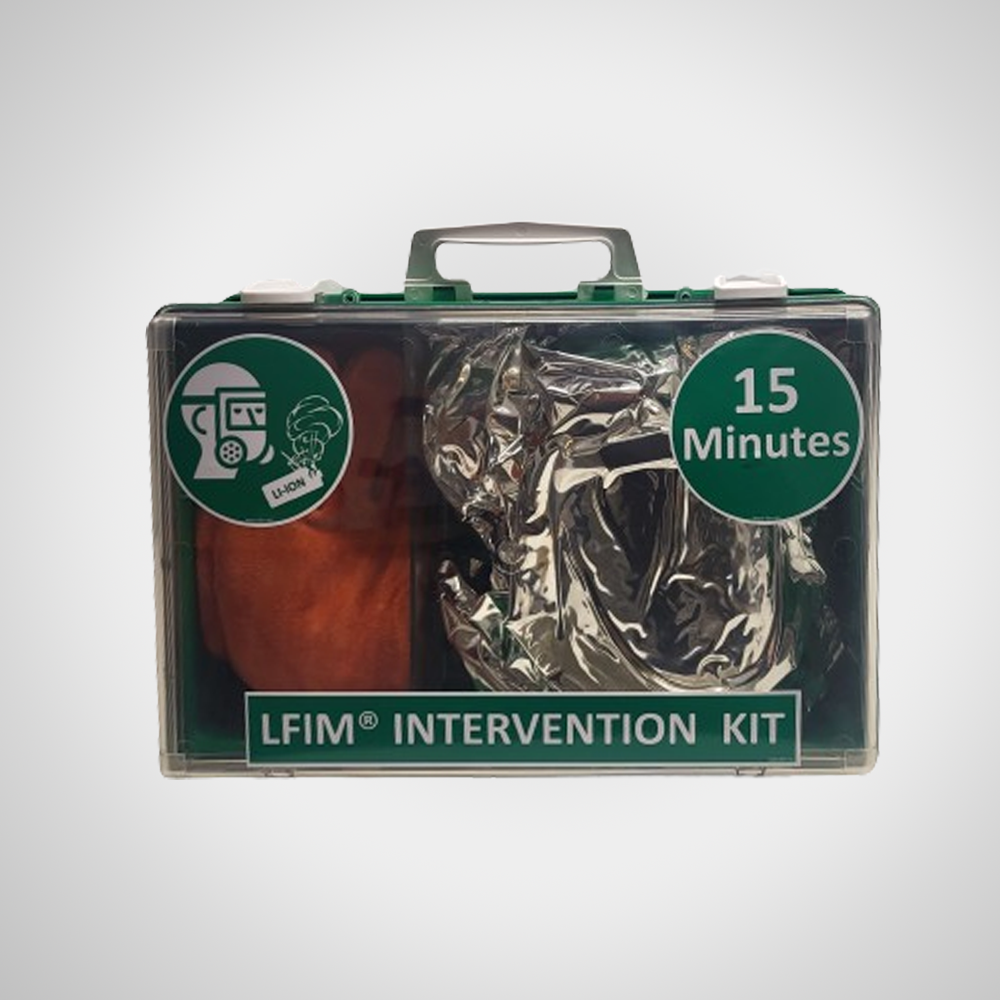 Li-ion tűzvédelmi készlet