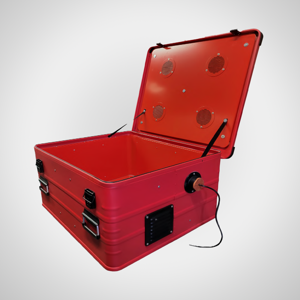 LithiumSafe lítium-ion akkumulátor tároló és töltődoboz