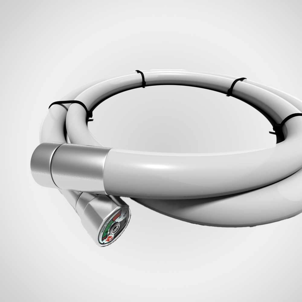 Autonomous fire extinguishing device for enclosed spaces