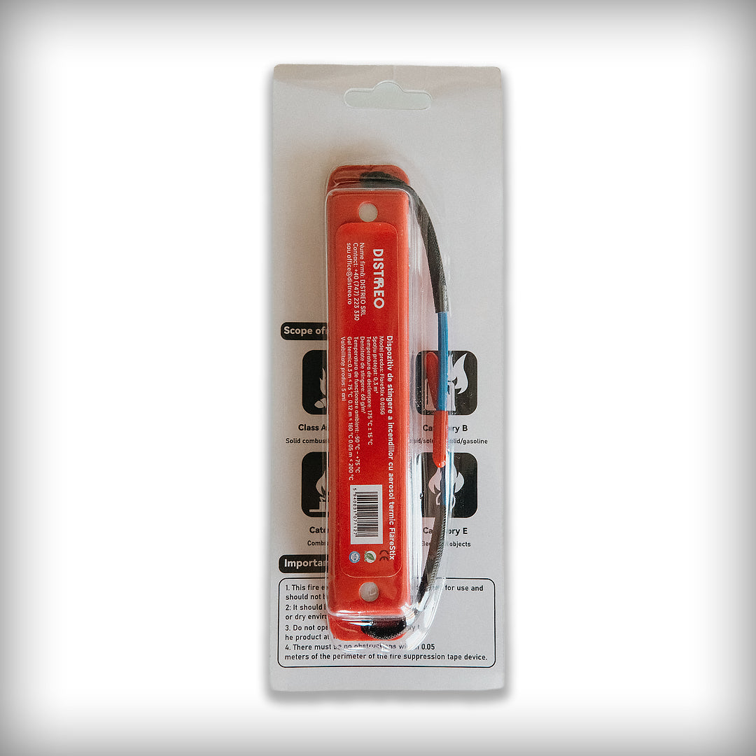 FlareStix – modulo di spegnimento automatico ad aerosol per batterie e spazi ristretti