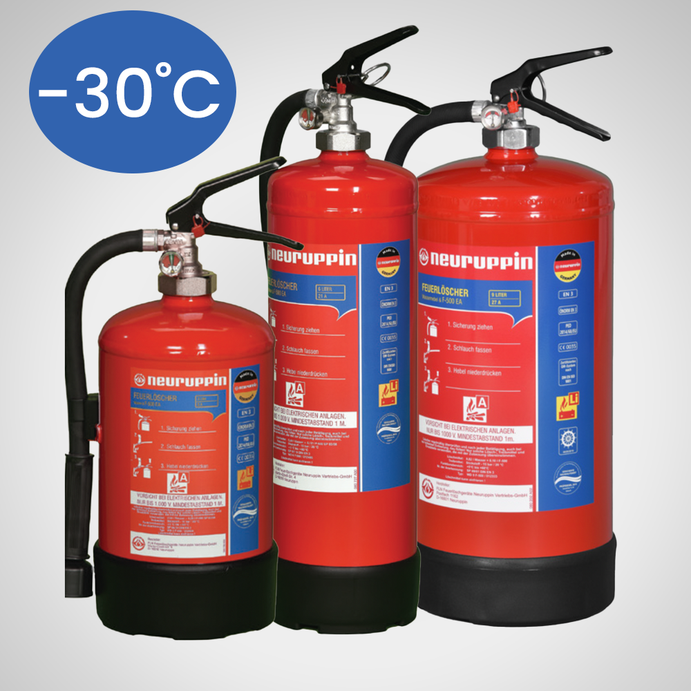 Bezfluorový pěnový hasicí přístroj ABF - Neuruppin