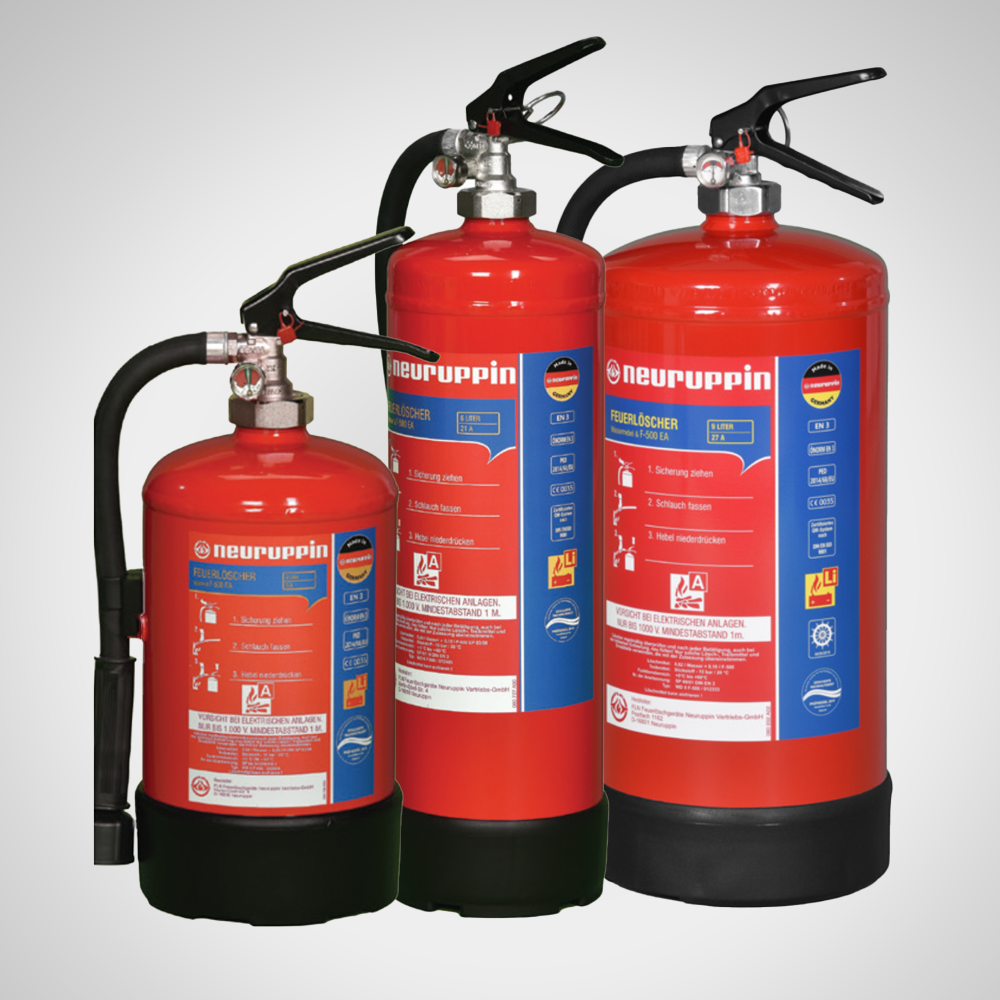 Bezfluorový pěnový hasicí přístroj ABF - Neuruppin