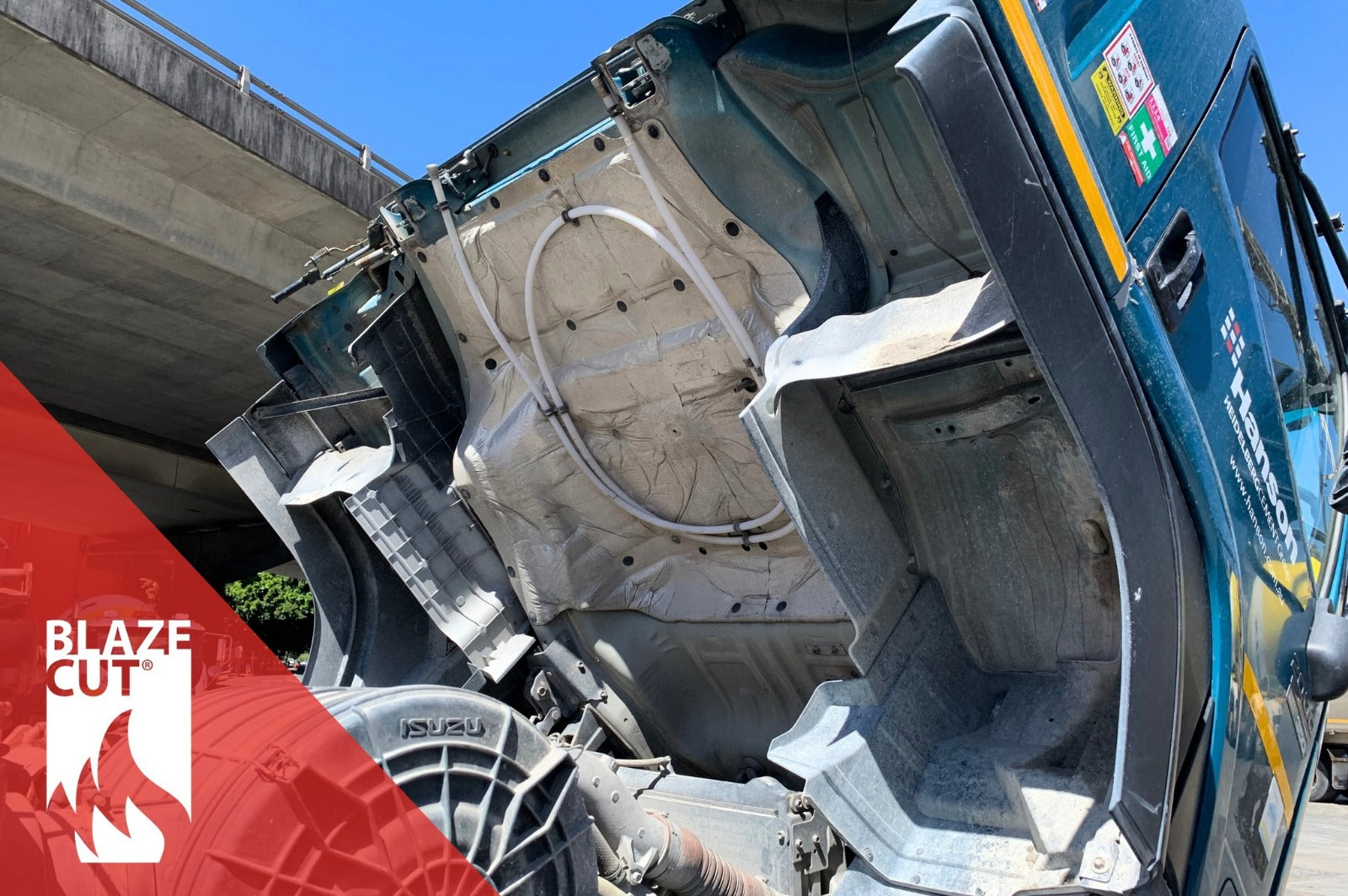 Autonóm tűzoltó készülék zárt terekhez - BlazeCut T sorozat