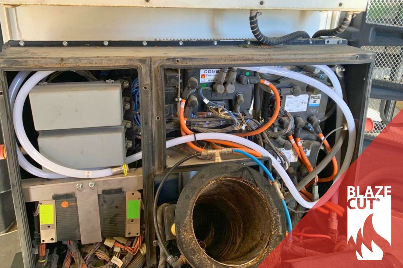 Autonóm tűzoltó készülék zárt terekhez - BlazeCut T sorozat