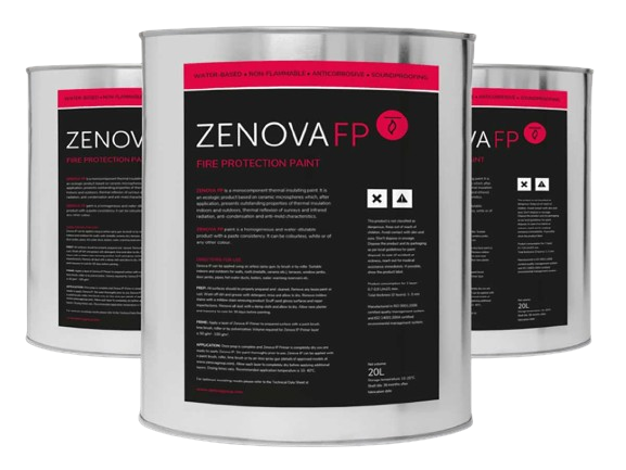 Intumescent Paint - Zenova FP