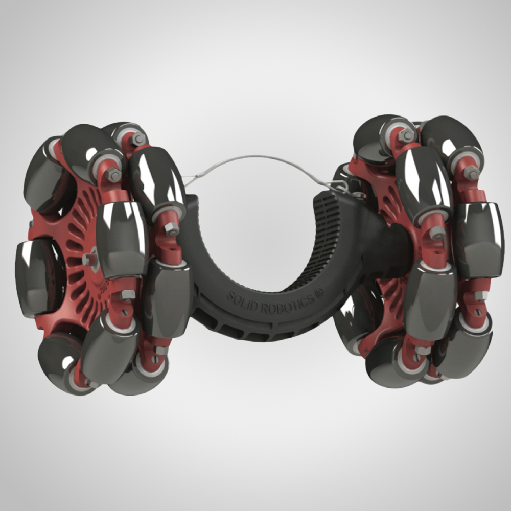 Mindenirányú kerekek Intervention tömlő