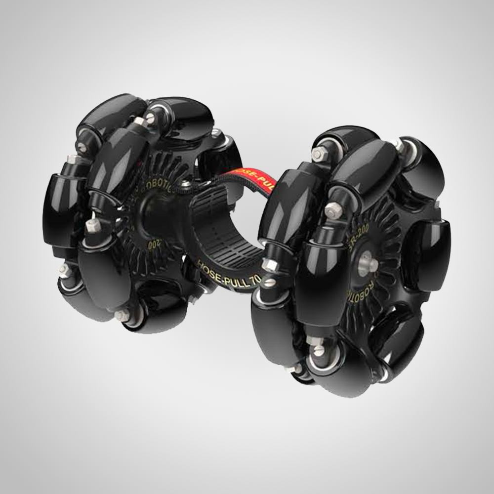 Mindenirányú kerekek Intervention tömlő