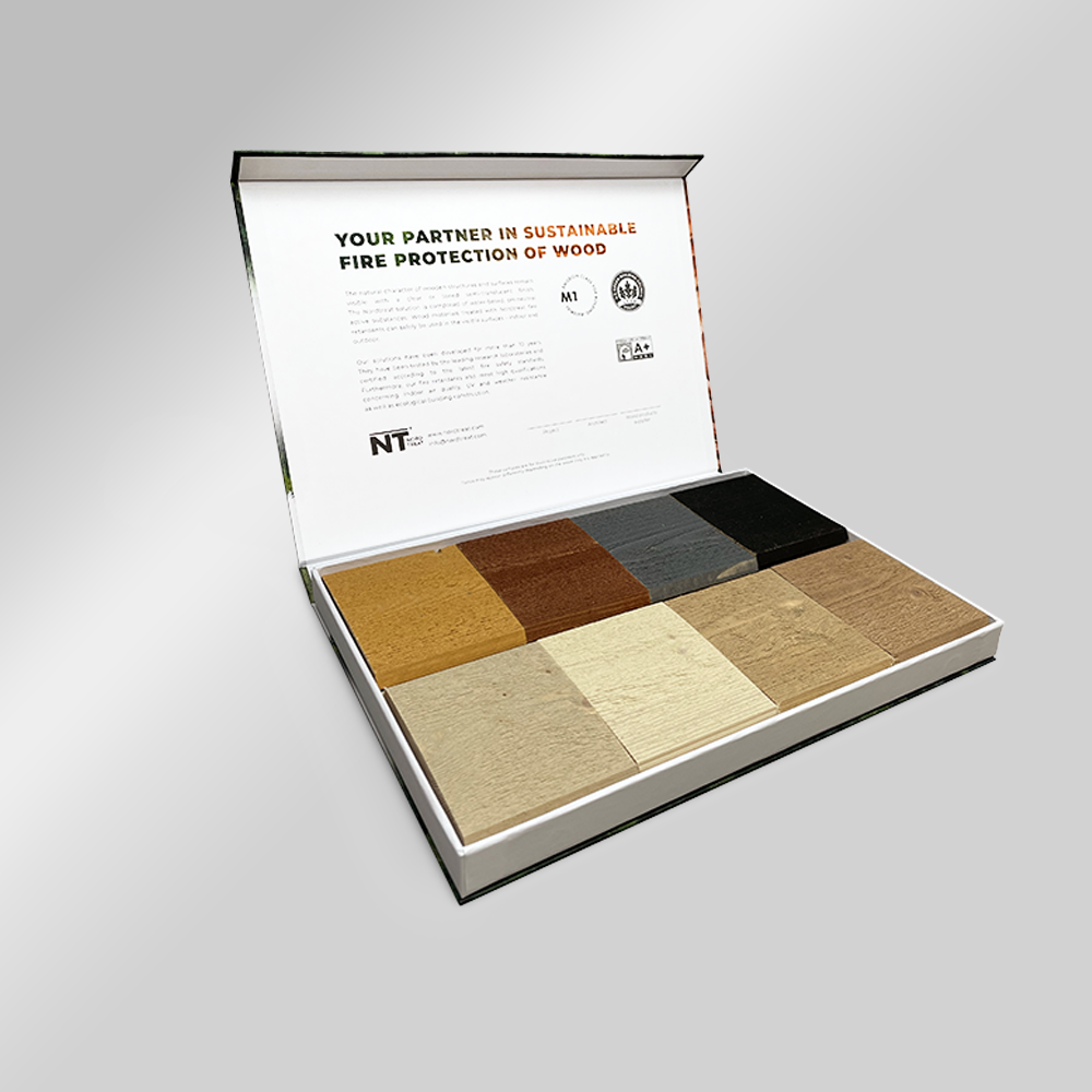 Vopsea Ignifugă Lemn - NORFLAM W310 (NT Deco)