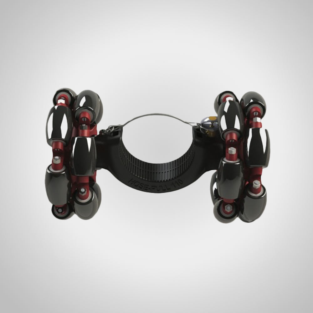 Mindenirányú kerekek Intervention tömlő