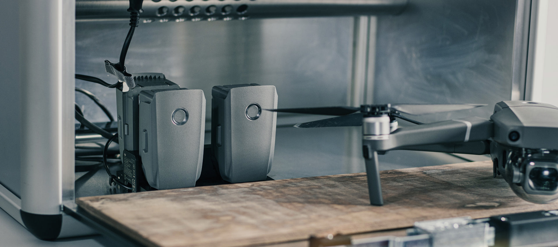 RACLAN Storage / Charging Box Lithium-Ion Batteries 1.75 kWh