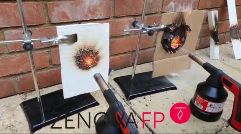 Intumescent Paint - Zenova FP