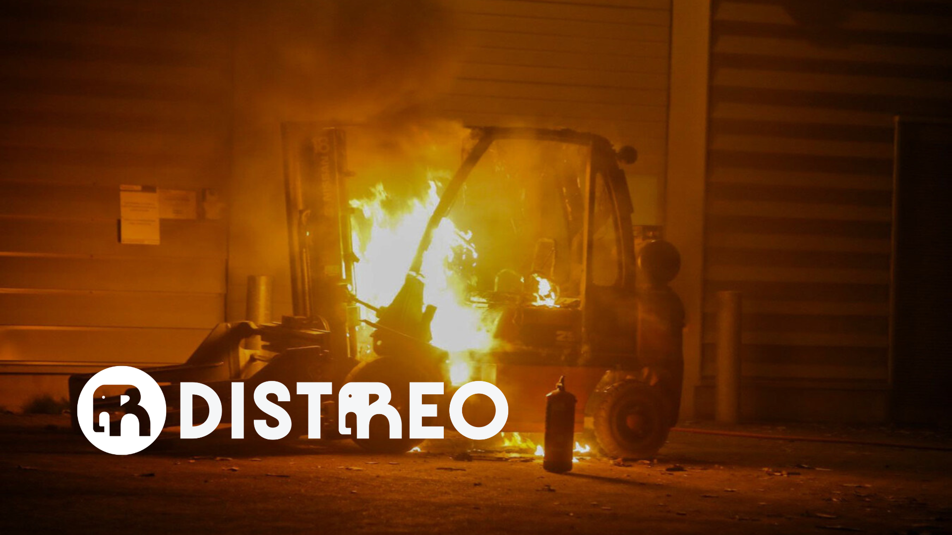 Prevenirea incendiilor apărute la stivuitoare