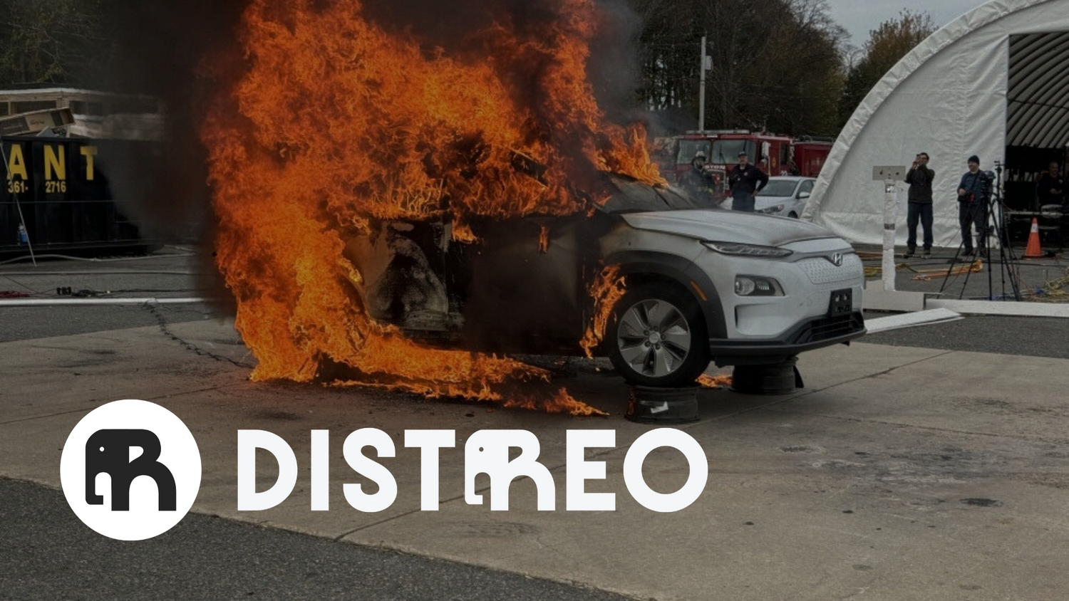 De ce sunt incendiile atât de greu de stins la autovehiculele electrice?