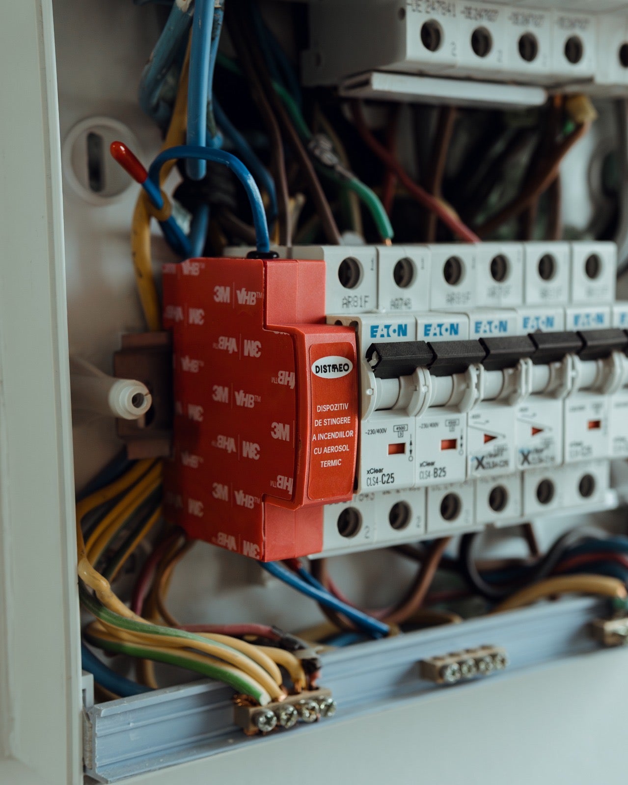 Autonóm aeroszolos oltókészülék - Flarex