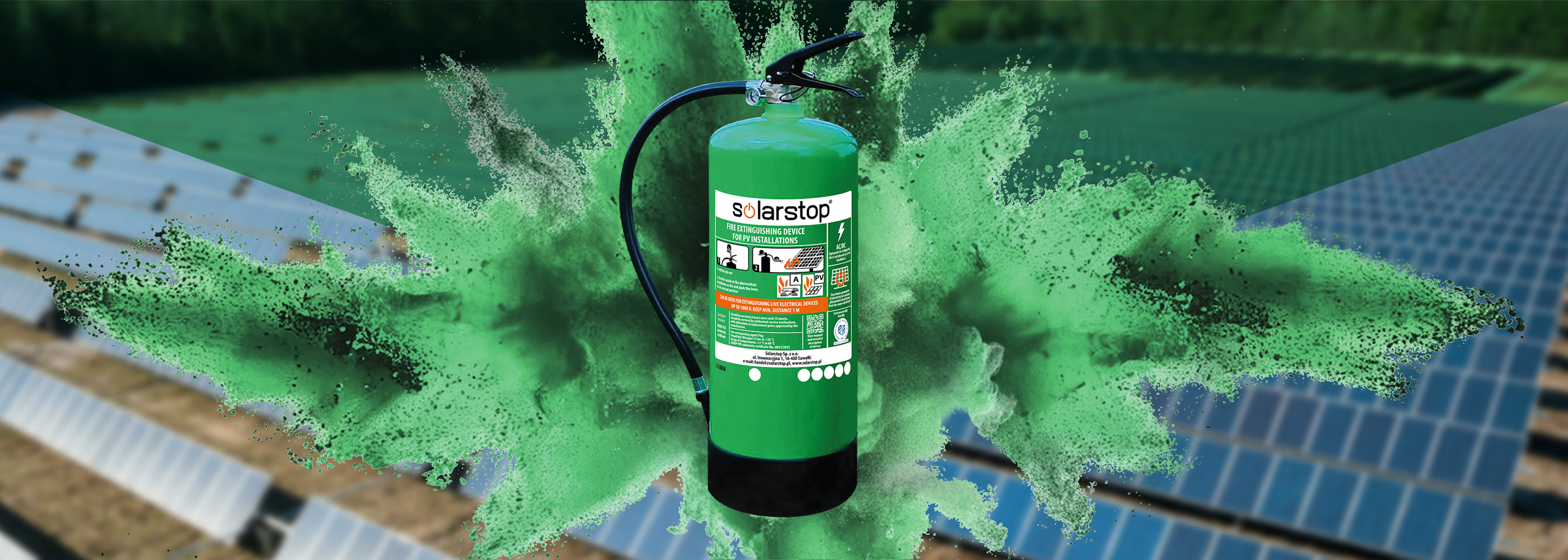 stingator panouri fotovoltaice