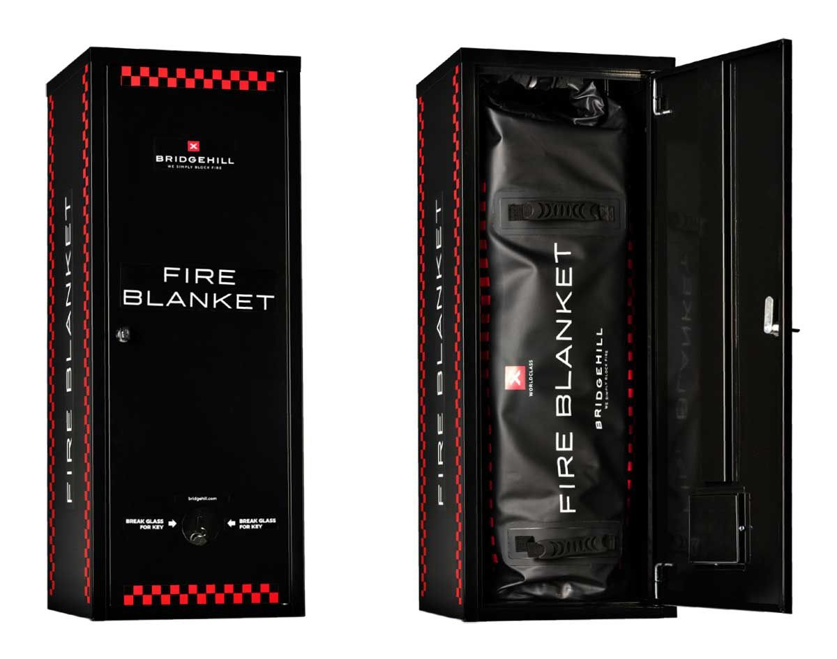 Fémszekrény tűzálló takarók 