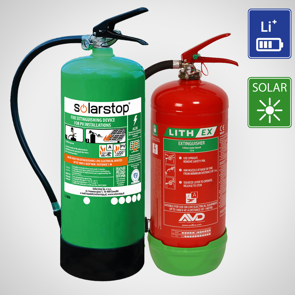 Fotovoltaikus készlet és lítium akkumulátorok