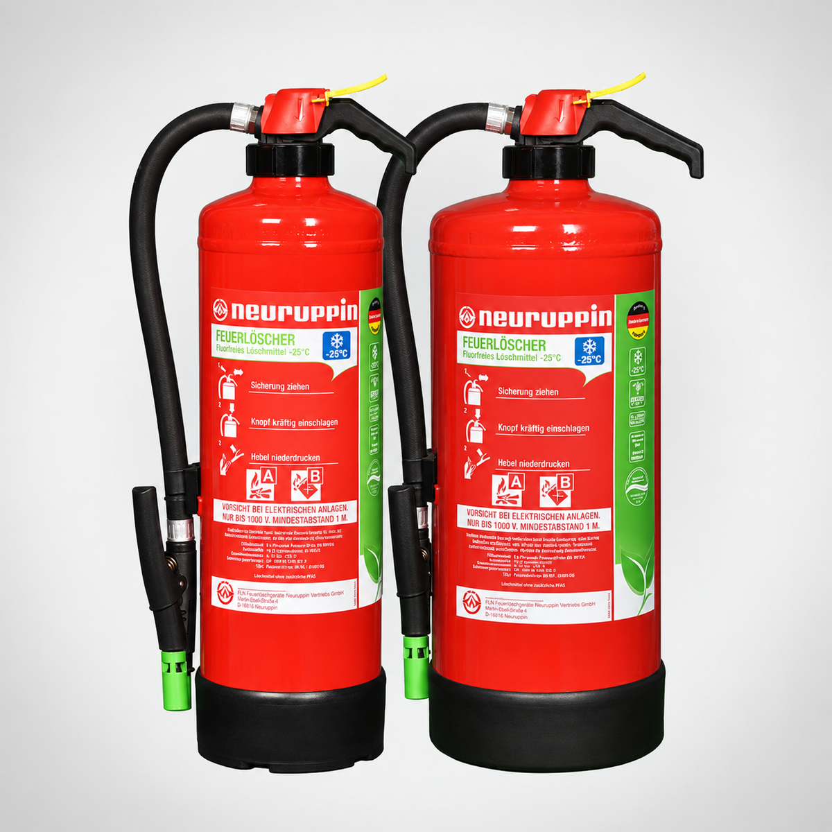 Stingător cu Spumă fără Fluor AB -25°C - Neuruppin