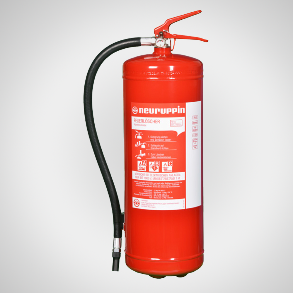 ABC Powder Fire Extinguisher - Neuruppin
