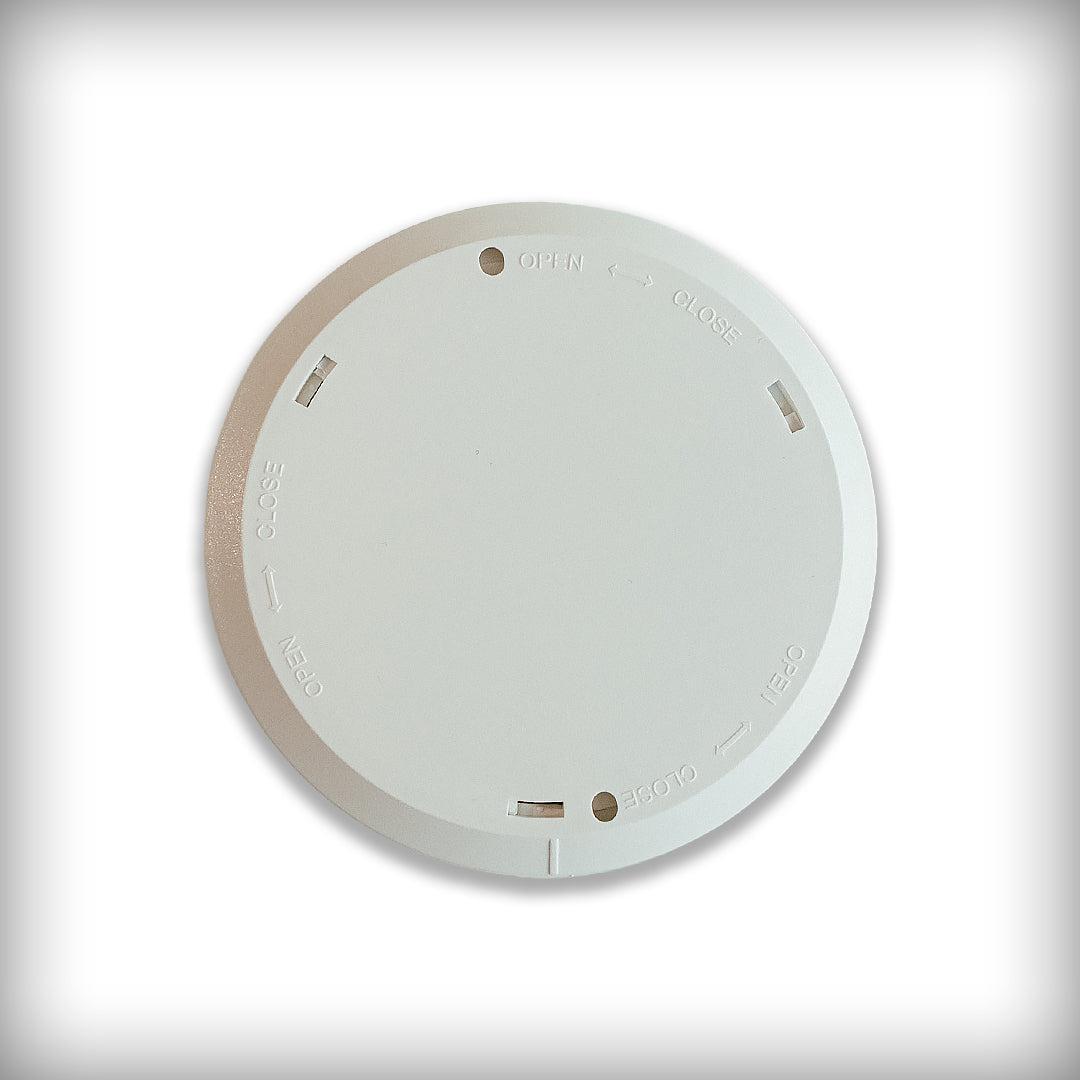 SM03 Compact Smoke Detector with Sound and Visual Alarm