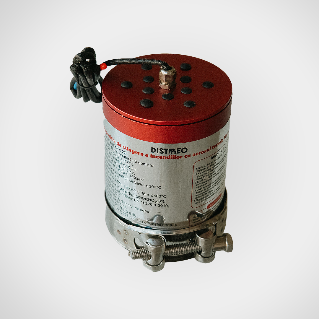 FlareProf – an automated thermal aerosol system for the protection of technical and industrial facilities