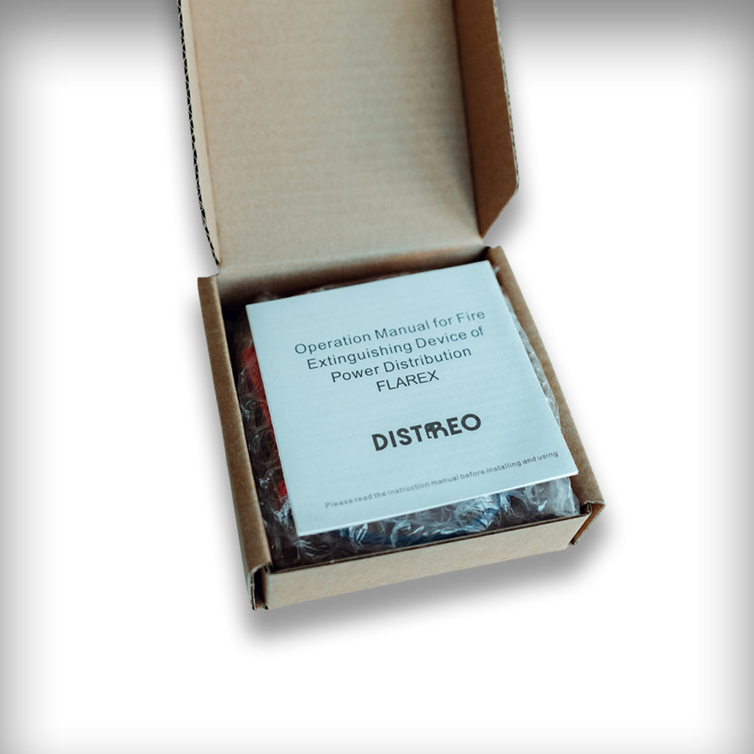 Flarex Original: Autonoom Aerosol Brandblusapparaat CE Certificaat
