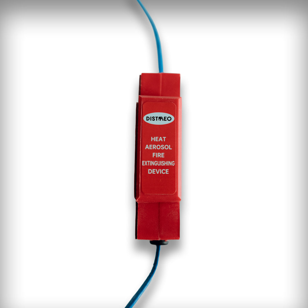 Flarex Original: Dispositivo autonomo di estinzione incendi ad aerosol Certificato CE