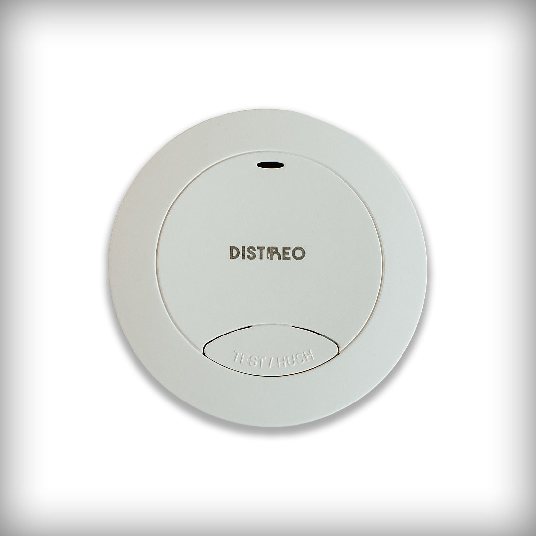 Detector de fum compact SM03, cu alarmă sonoră și luminoasă