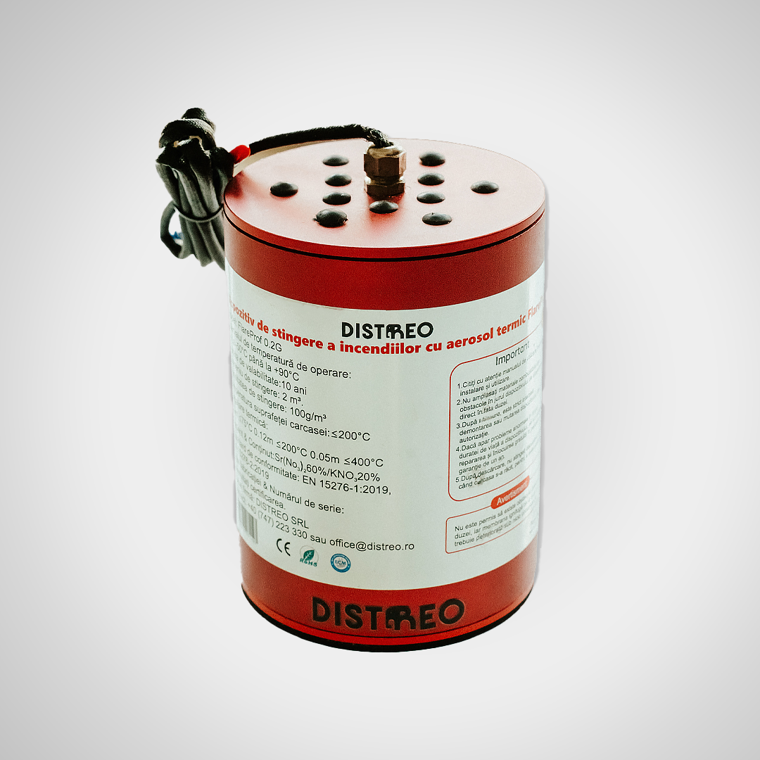 FlareProf – an automated thermal aerosol system for the protection of technical and industrial facilities