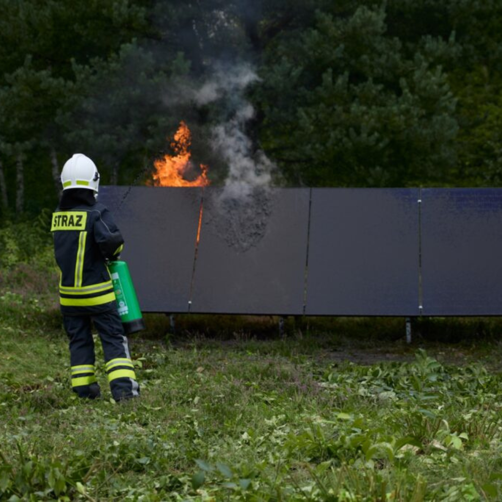 Solarstop fotovoltaikus panel tűzoltó készülék