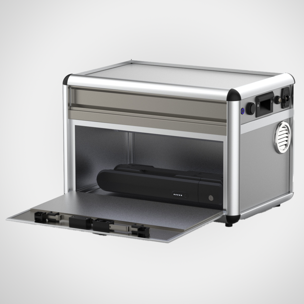 RACLAN Tároló/Töltődoboz Lítium-ion akkumulátorok 1,75 kWh