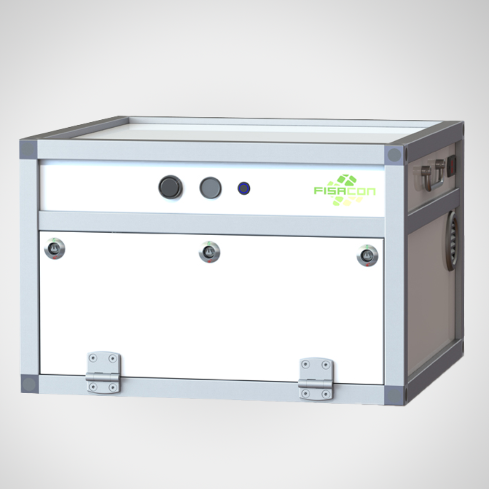 SQUARE RACLAN Tároló / Töltődoboz Lítium-ion akkumulátorok 3,5 kWh