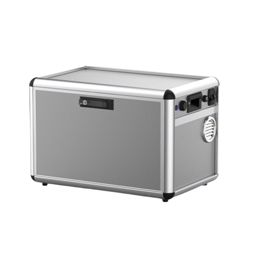 RACLAN Tároló/Töltődoboz Lítium-ion akkumulátorok 1,75 kWh