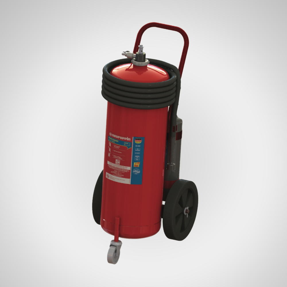 Fluorfreies Schaumlöschgerät ABF - Neuruppin