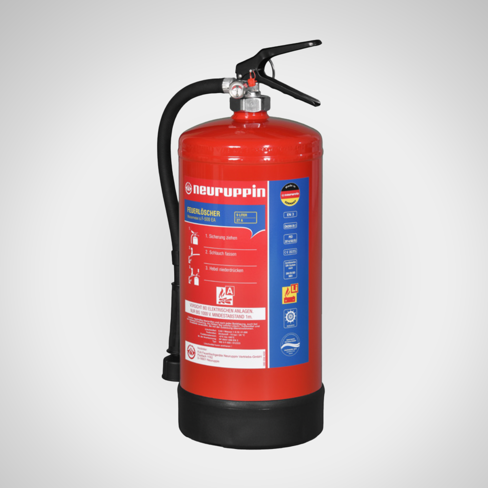 Fluorfreies Schaumlöschgerät ABF - Neuruppin
