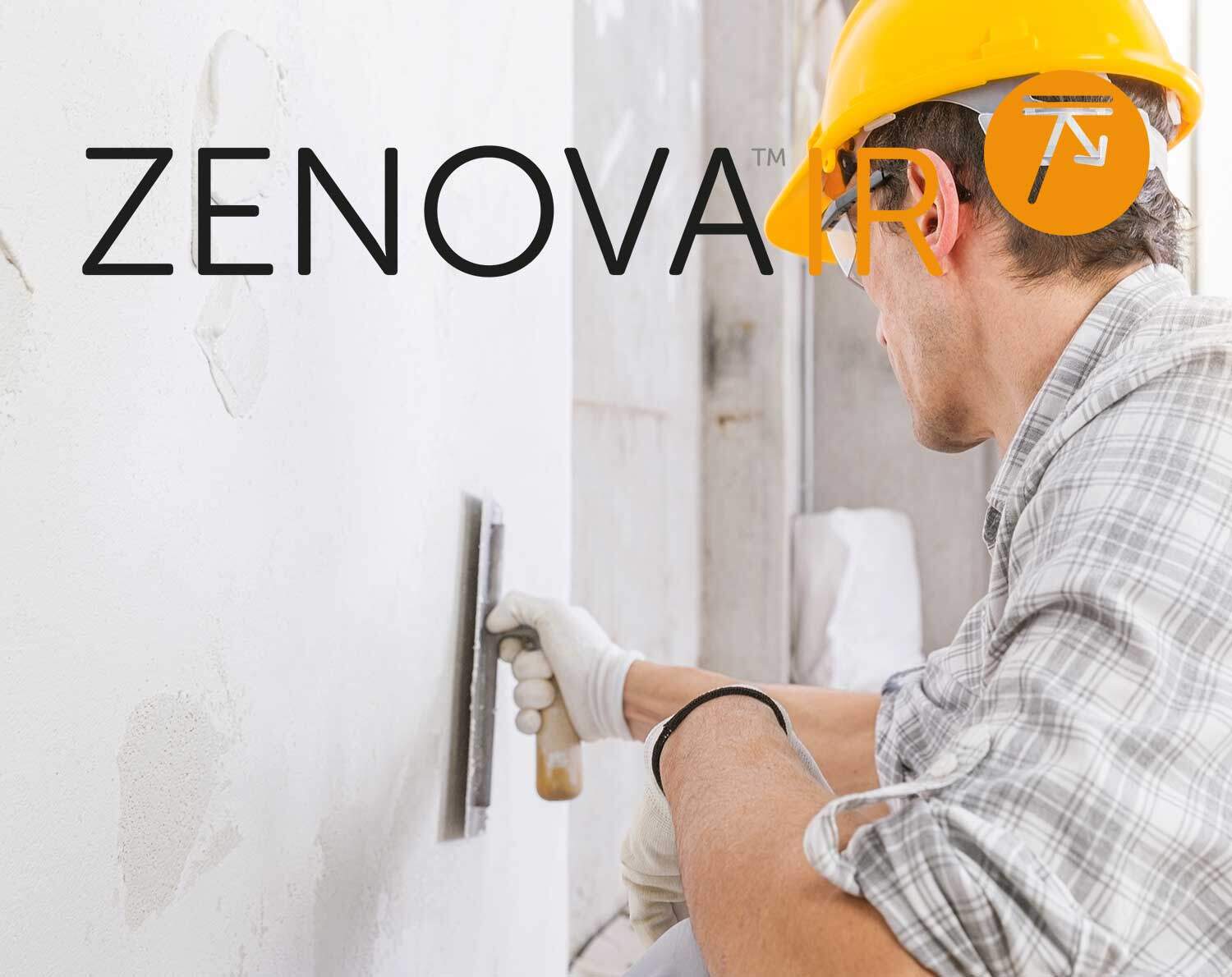 Hőszigetelő vakolatfesték - Zenova IR