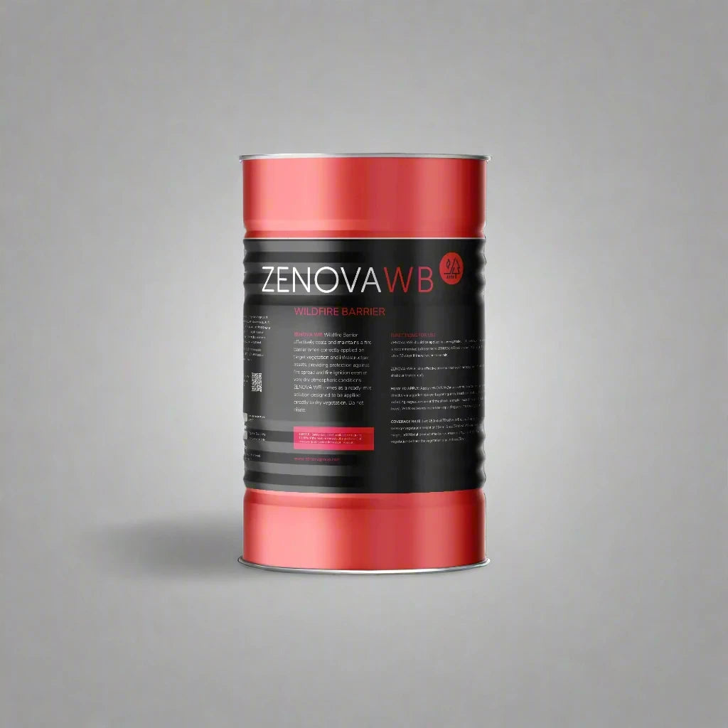 Erdőtűz-gátló folyadék - Zenova WB