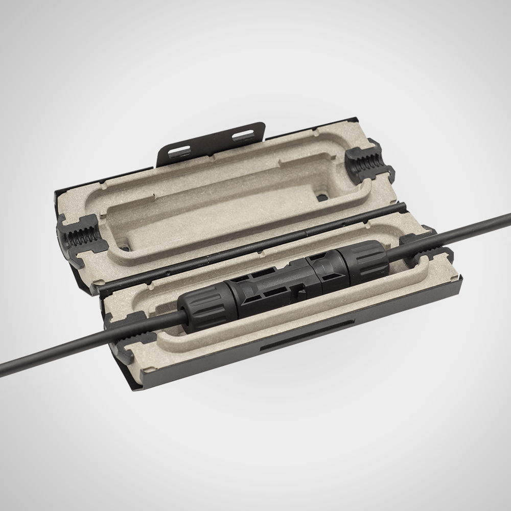 Autonóm oltóberendezés fotovoltaikus panelcsatlakozókhoz - ArcBox